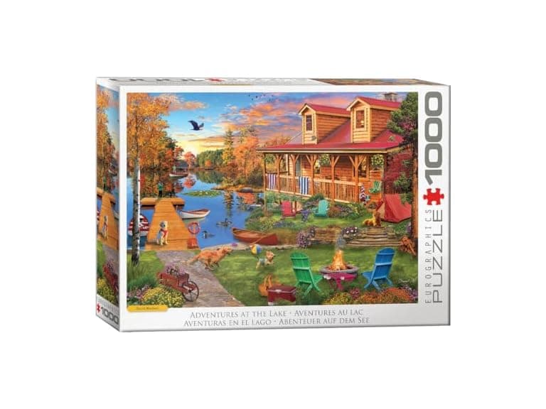 Adventures at The Lake Puzzle - Image 1