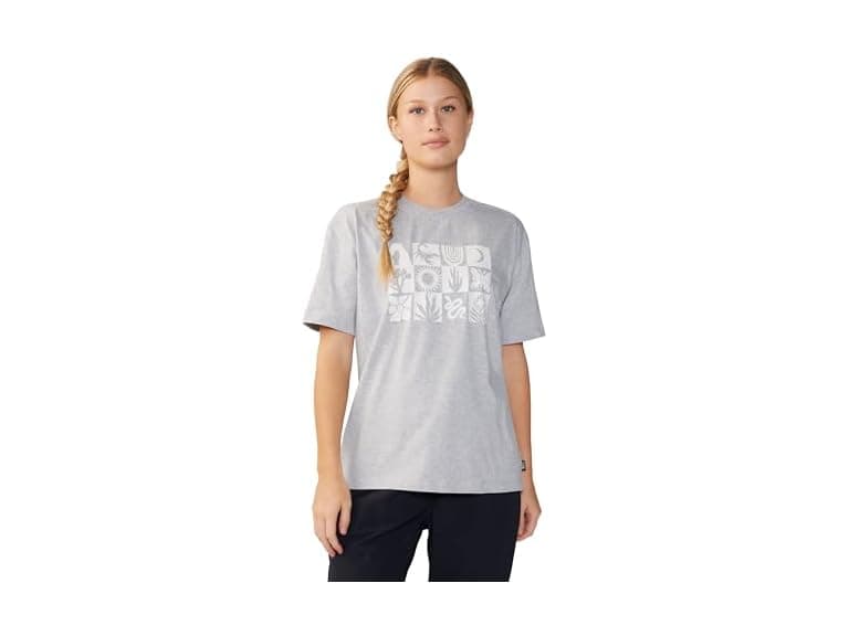 Mountain Hardwear Women's Logo Plus Boxy W SS Tee - Image 1