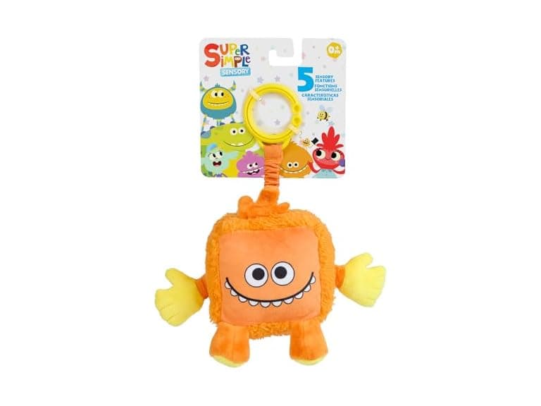 Super Simple WowWee Sensory Plush Monsters - Image 1
