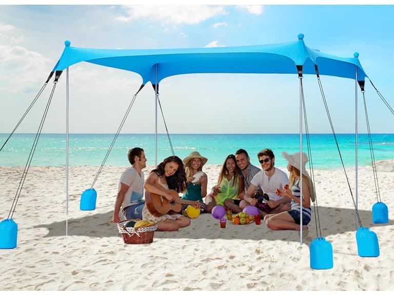 Gorich Beach Canopy