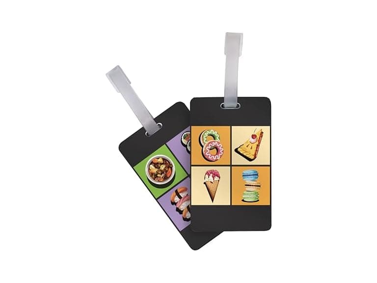 Travelon Set of 2 Luggage Tags - Image 1