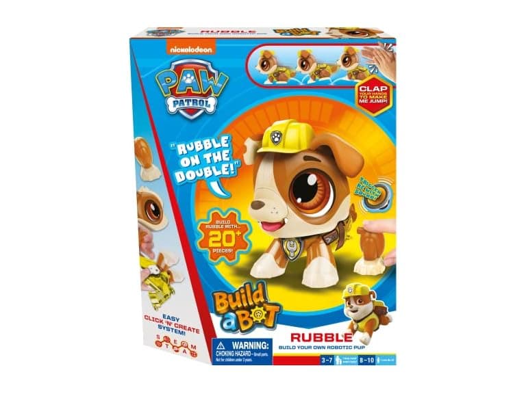 Goliath Build a Bot Paw Patrol Rubble - Image 1