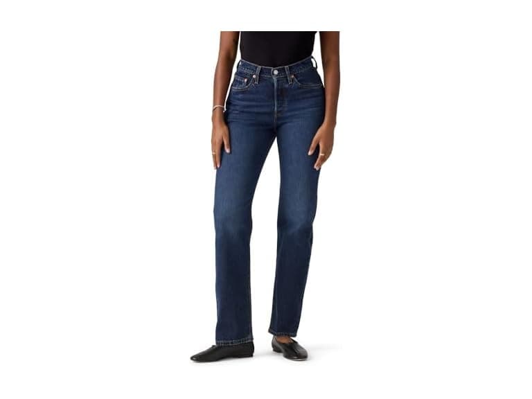 Levis Womens 501 Curve Jeans - Image 1