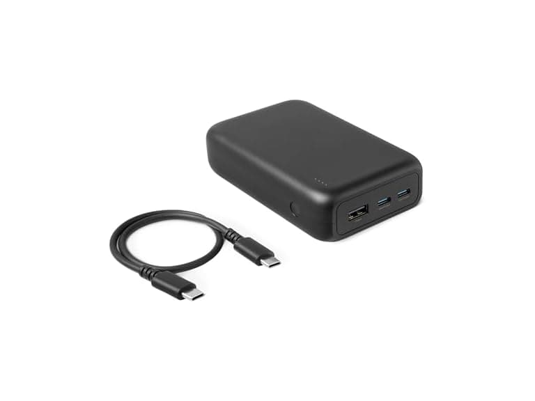 Amazon Basics 20,000 mAh High-Capacity Portable Charger Power Bank