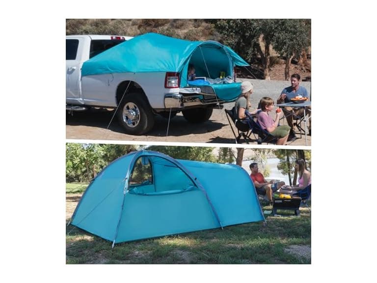 EighteenTek Truck Bed Tent Pop Up  - Image 1