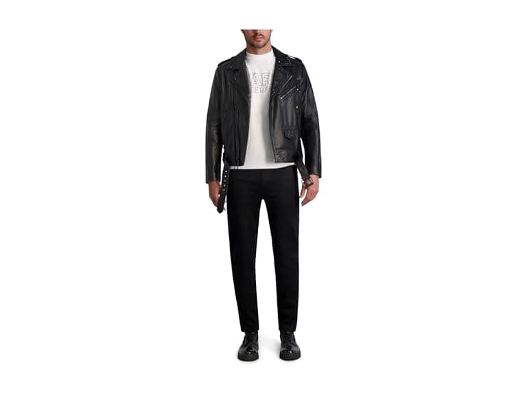 Karl Lagerfeld Men Exposed Zippers Jacket (M) - Image 1