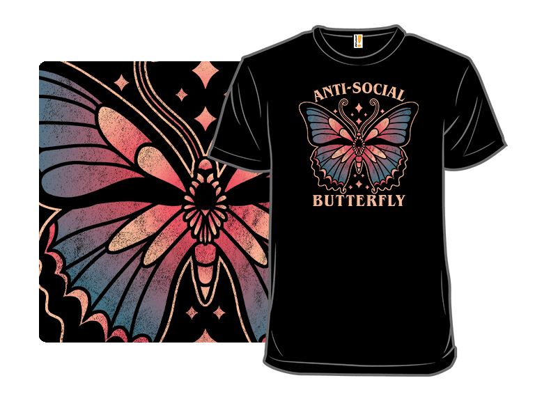 An Anti-social Butterfly - Image 1
