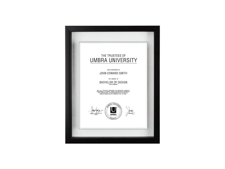 Umbra Umbra Document Frame - 11x14 Picture Fra - Image 1