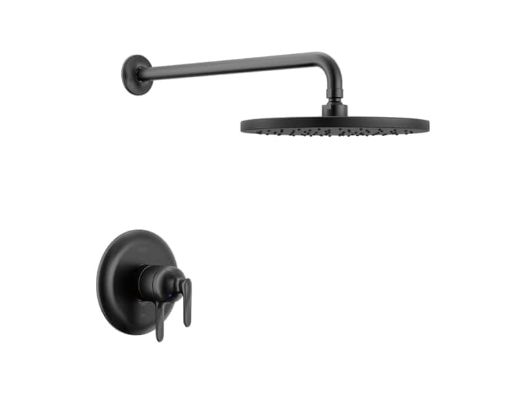Delta Bonacci 17 Series Dual-Function Rain Shower Faucet Set - Image 1