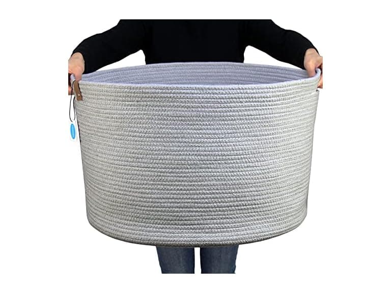 Casaphoria XXXLarge Cotton Rope Basket - Image 1