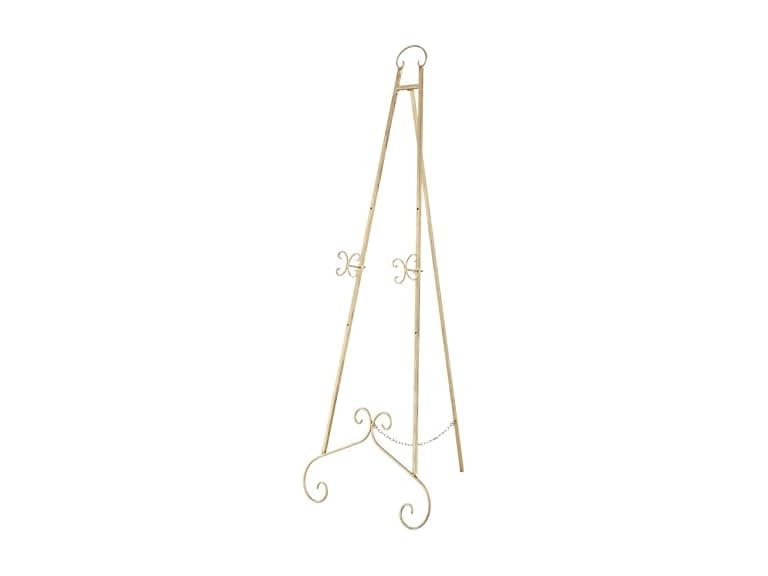 Deco 79 Metal Scroll Display Easel - Image 1