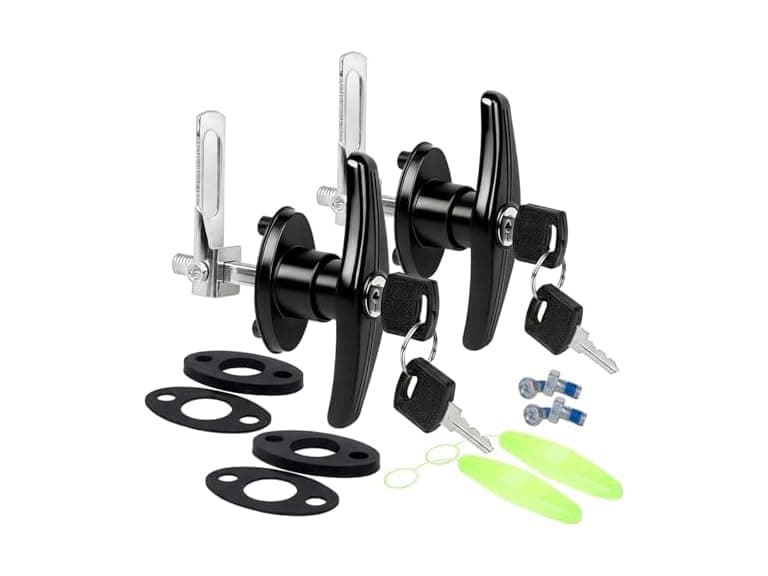 Hurrikom T-Handle Lock - Image 1