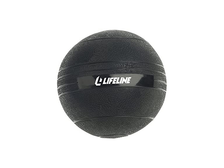 Lifeline Fitness Weighted Slam Ball - 10 lb. - Image 1