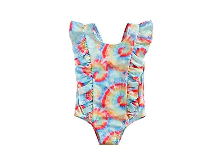 Yokjzjd Girls (1-2T) Infant Toddler Baby Bikini - Image 1