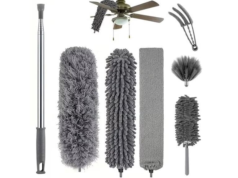 9-in-1 Microfiber Duster Kit - Image 1