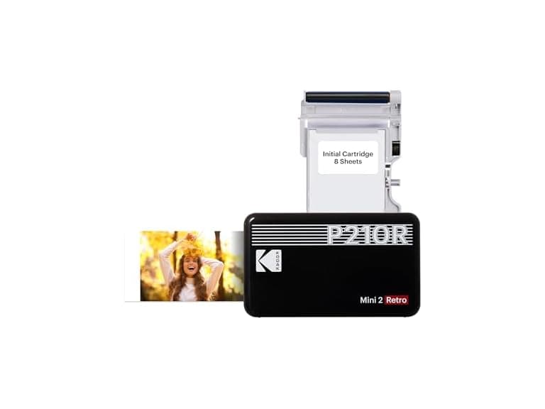 KODAK Mini 2 Retro 4PASS Portable Photo - Image 1