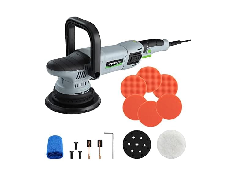 WORKPRO Buffer Polisher Green - Image 1