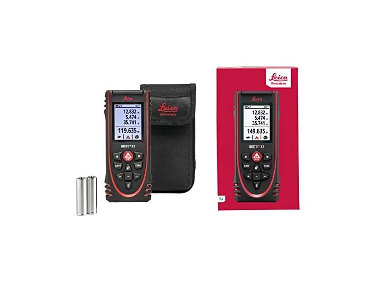 Leica LEIAD Disto x3 Laser Distance Meter - Image 1