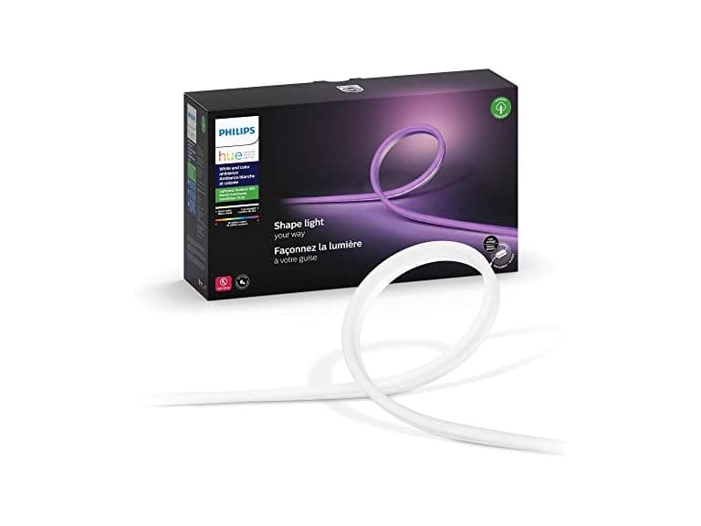Philips Hue White & Color Ambiance Outdoor LightStrip 5m/16ft - Image 1