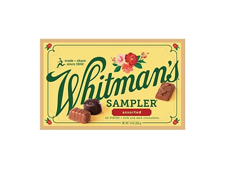 Whitmans Sampler Assorted Chocolates 10oz - Image 1