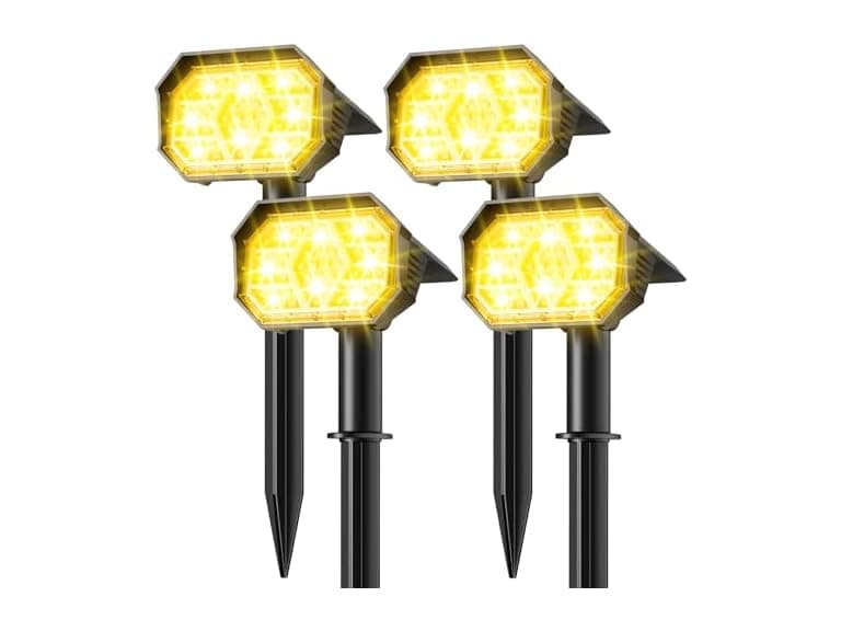 Brightown Solar Lights OutdoorWarm White - Image 1