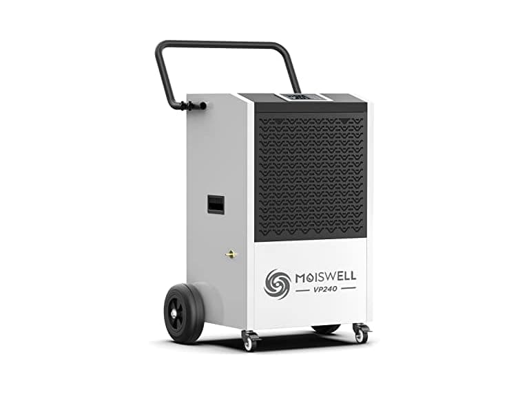 Moiswell 240 Pints Commercial Dehumidifier - Image 1