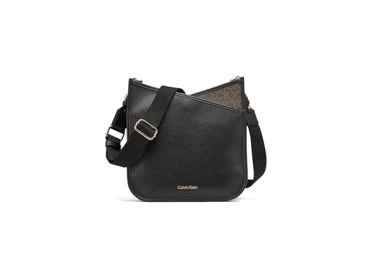 Calvin Klein Lyla North/South Crossbody (Open Box) - Image 1