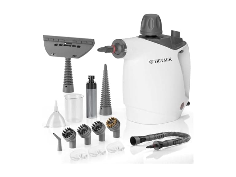 TICYACK Handheld Steam Cleaner - Image 1