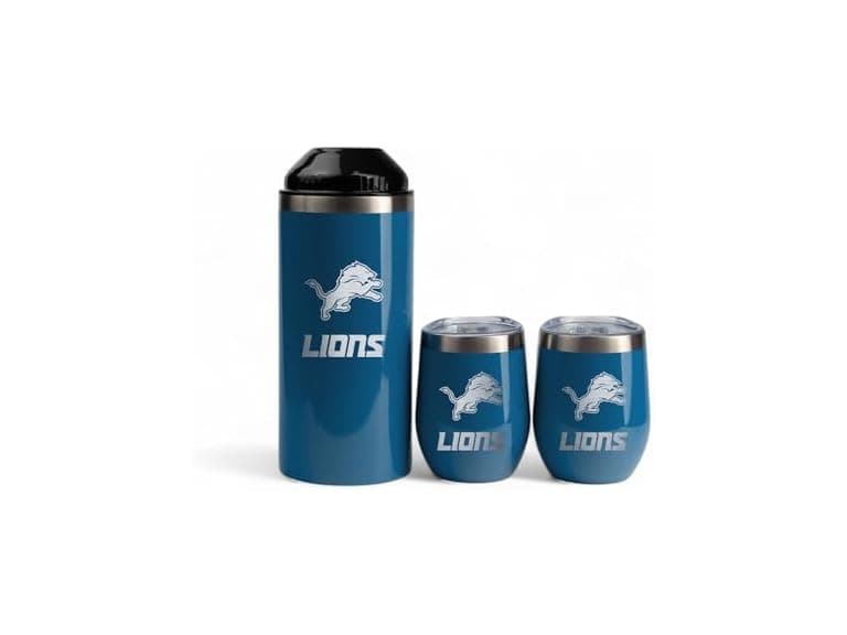 DETROIT LIONS (12 oz) 12oz. Tumblers - Image 1