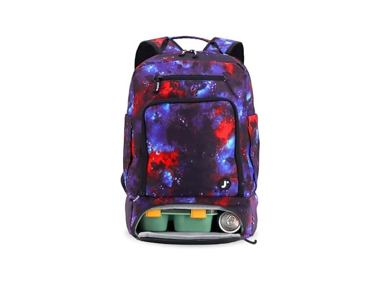 J World New York 2-in-1 Insulated Backpack - Image 1