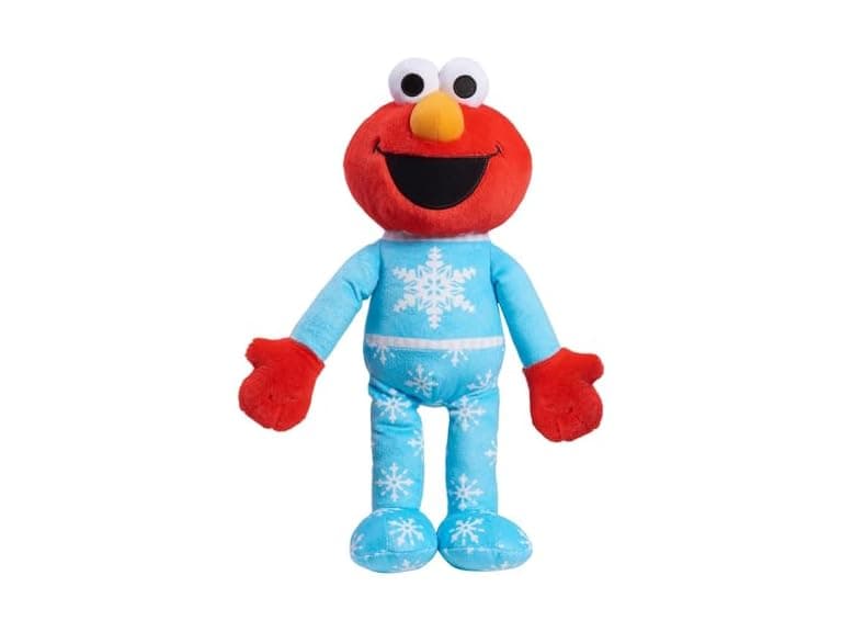 Sesame Street Holiday 15" Large Plush Elmo - Image 1