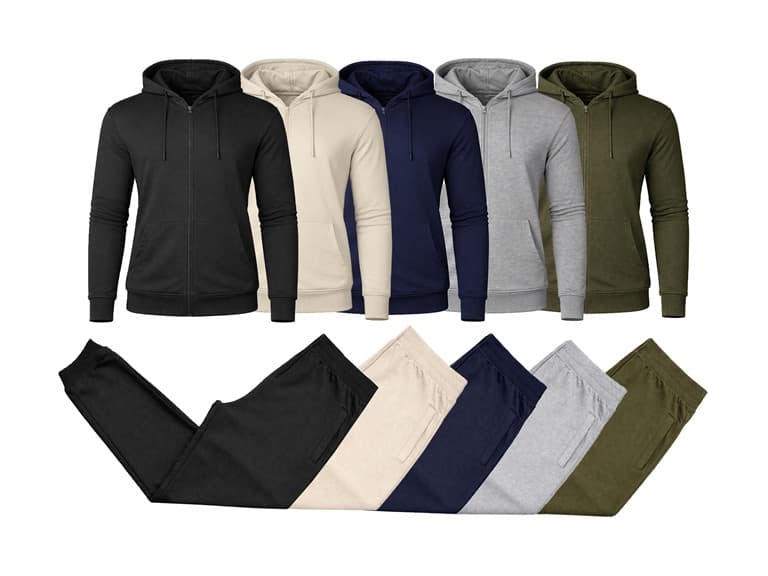 Mens F/T Hoodie & Jogger Set - Image 1