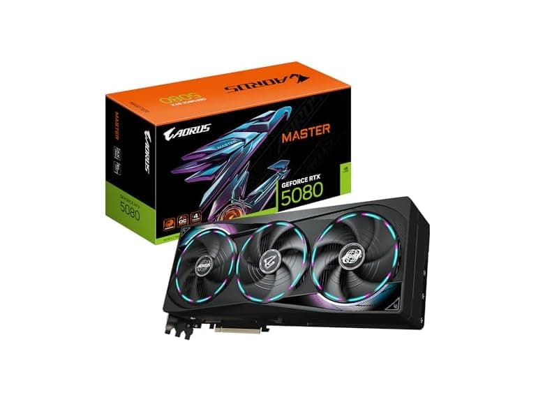 Gigabyte Aorus GeForce RTX 5080 Master - Image 1