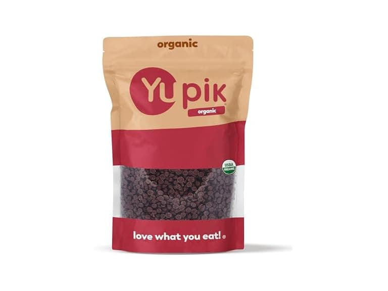 Yupik Organic Dark Choc Chips 70% 2.2lb - Image 1