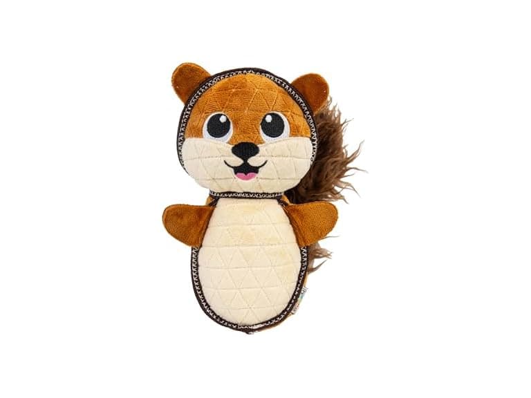 Outward Hound Xtreme Seamz Dog Toy, Reinforced, Squirrel - Image 1