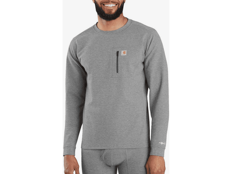 Carhartt Men Mbl110 Force Heavyweight Knit Top - Image 1