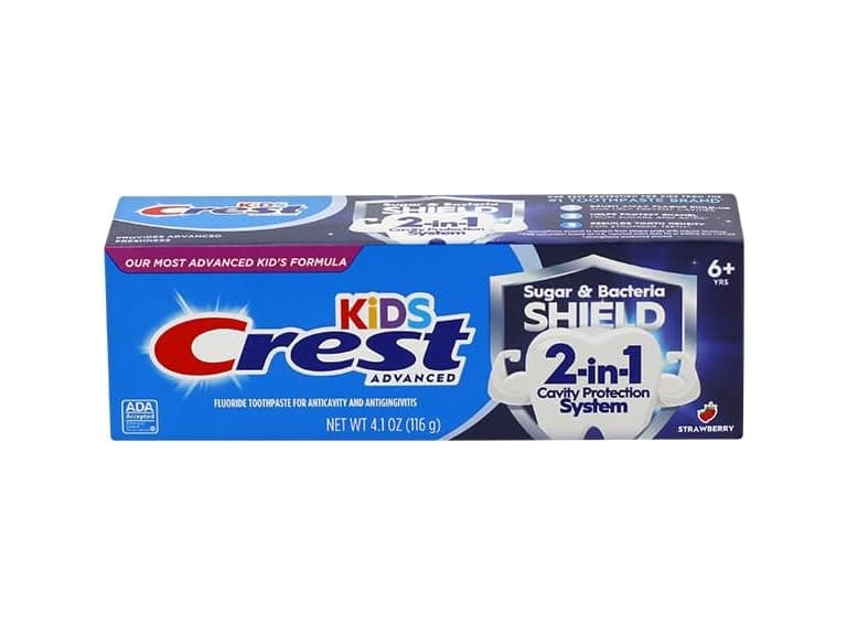 Kasa Style Crest Kids Sugar Bacteria Shield  - Image 1