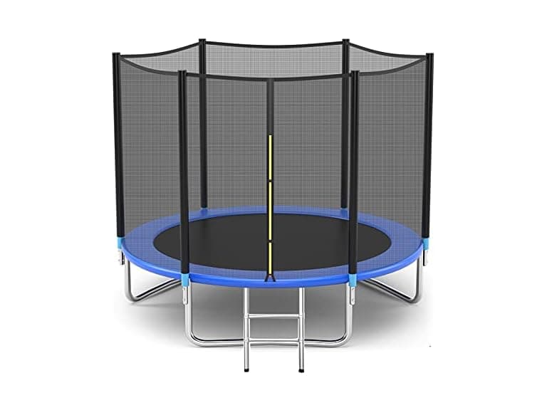 Tiktun Pro Trampoline Safety Enclosure 8Ft - Image 1