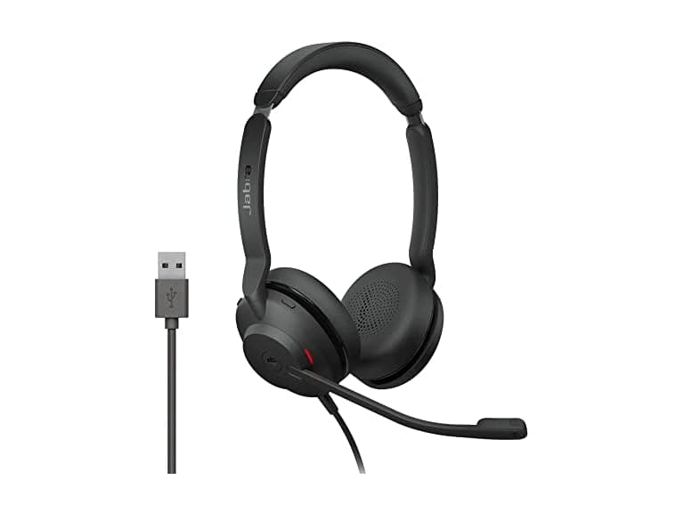Jabra Evolve2 30 MS Stereo USB-A - Image 1