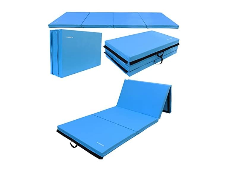 Fitvids Folding Exercise Aerobics Mat - Image 1