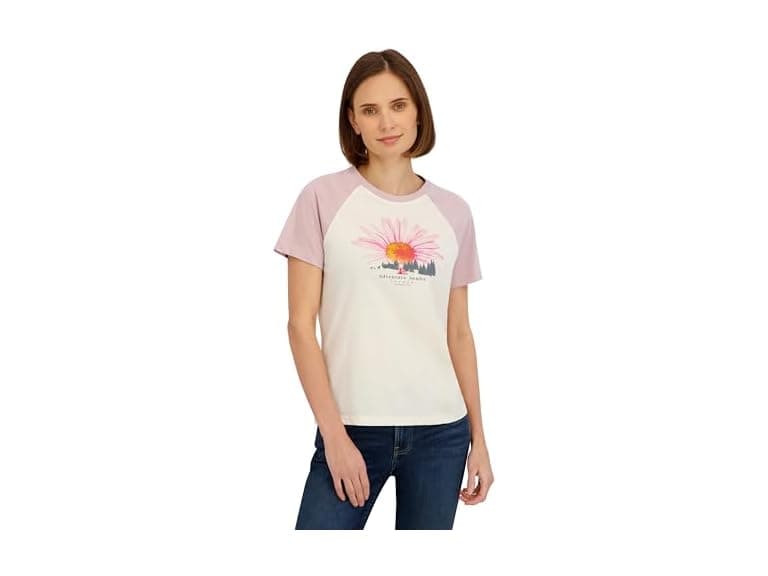 Spyder Womens Floral Adventure Graphic SS Tee - Image 1