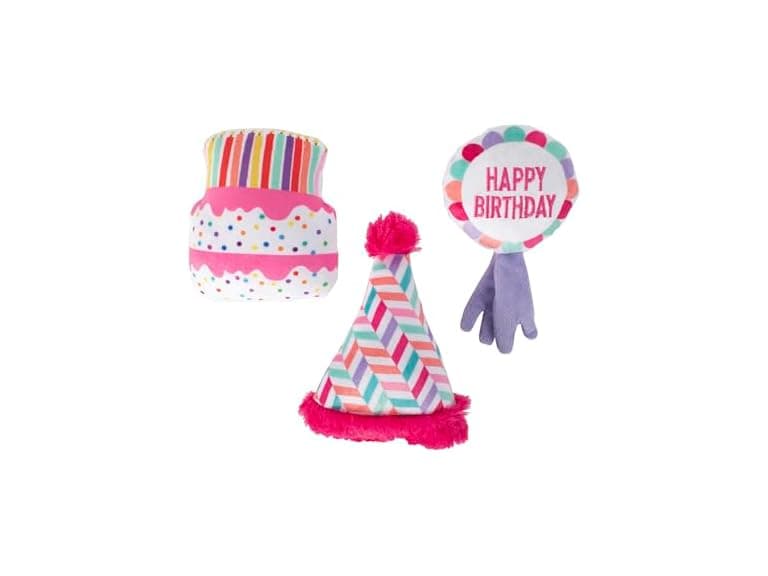 Fringe Studio Small Plush Dog Toy Set - Image 1