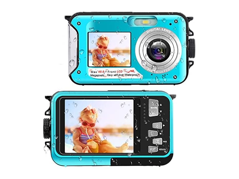Kaisoon Tech Waterproof Camera Underwater - Image 1