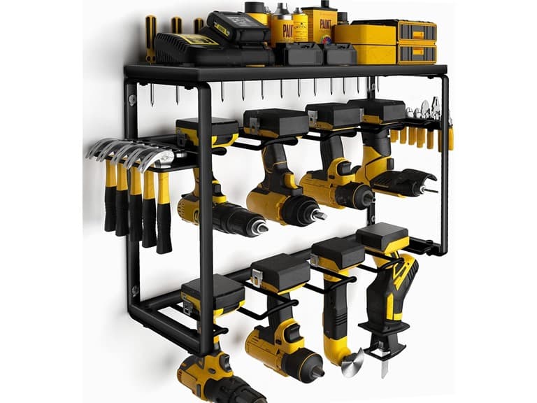 8 Drill Power Tool Organizer - Image 1
