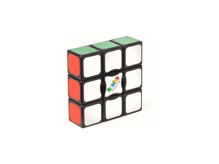 Rubik's Cube, Edge, 3x3x1 Cube for Beginners - Image 1
