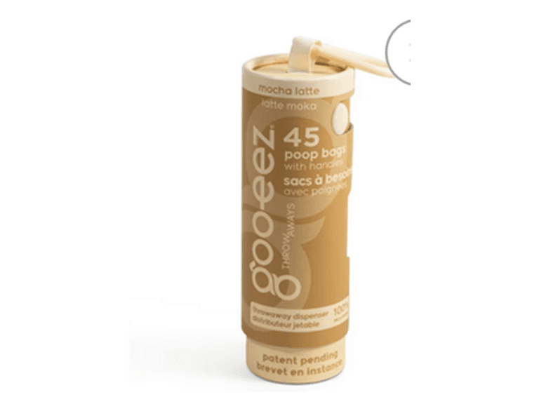 GOO EEZ Calming Eco-Friendly Poop Bag Moka - Image 1