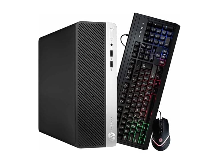 HP ProDesk 400 G6 Desktop PC 16GB 1TB - Image 1