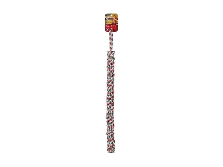 Bow Wow Pet Barrel of Braids Rope Dog Tug Toy - Image 1