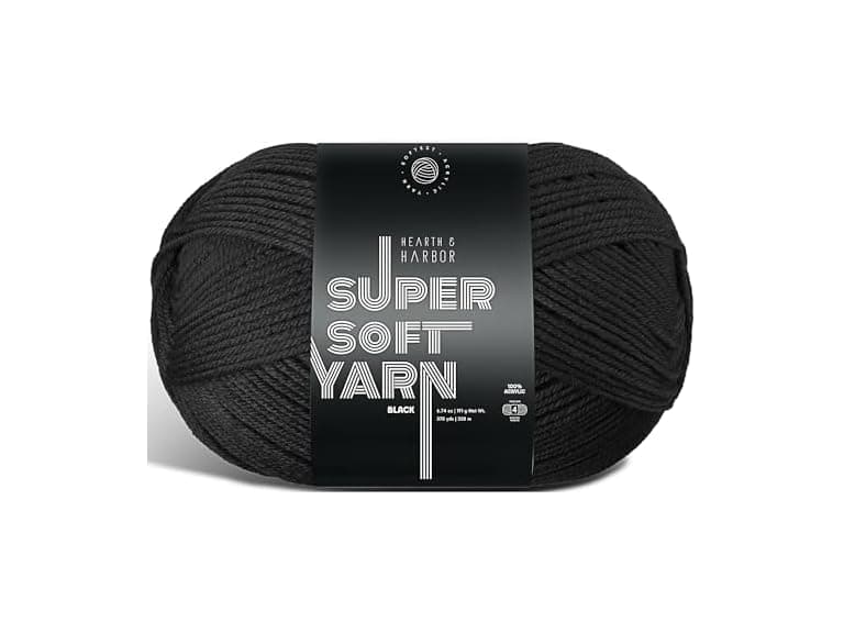 Acrylic Yarn for Crocheting & Knitting 370 yards - Image 1