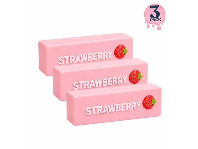 Twilight Squishy Sensory Toys Butter Strawberry - Your Choice - Image 1